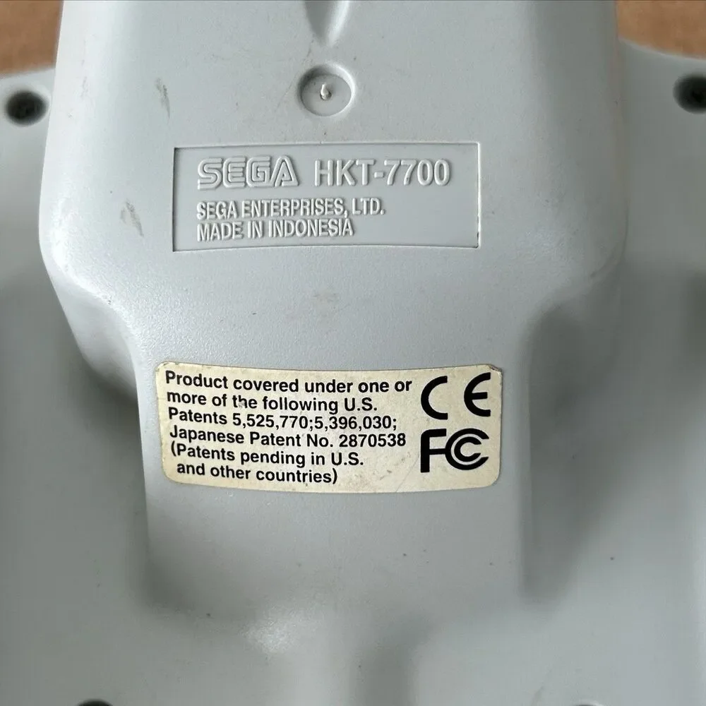 SEGA Dreamcast - OEM Blue Controller HKT-7700 - Excellent Condition
